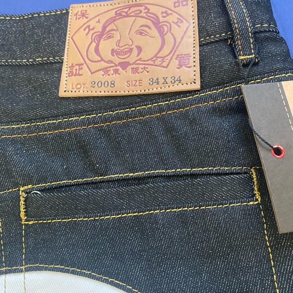 Evisu jeans with flame - Picture 2 of 7